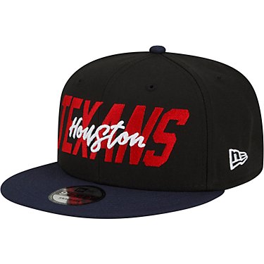 New Era Men's Houston Texans NFL Draft 22 9FIFTY Cap