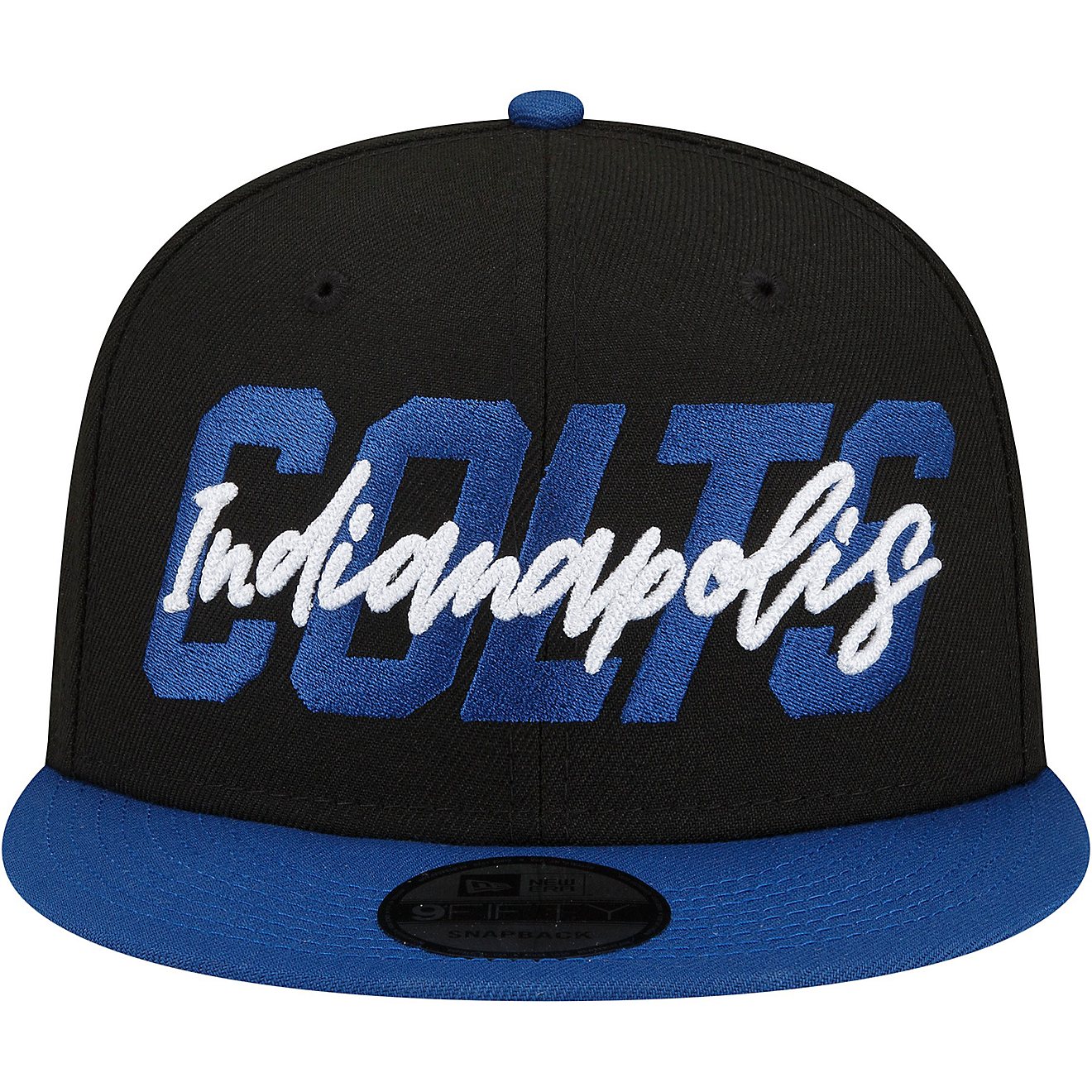New Era Men's Indianapolis Colts NFL Draft 22 9FIFTY Cap                                                                         - view number 2