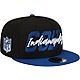 New Era Men's Indianapolis Colts NFL Draft 22 9FIFTY Cap                                                                         - view number 3 image