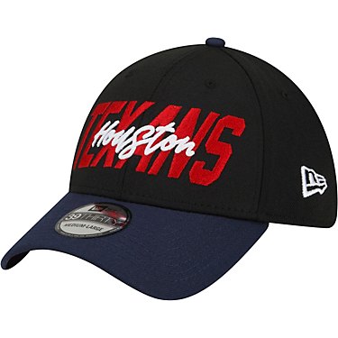 New Era Men's Houston Texans NFL Draft 22 39THIRTY Cap