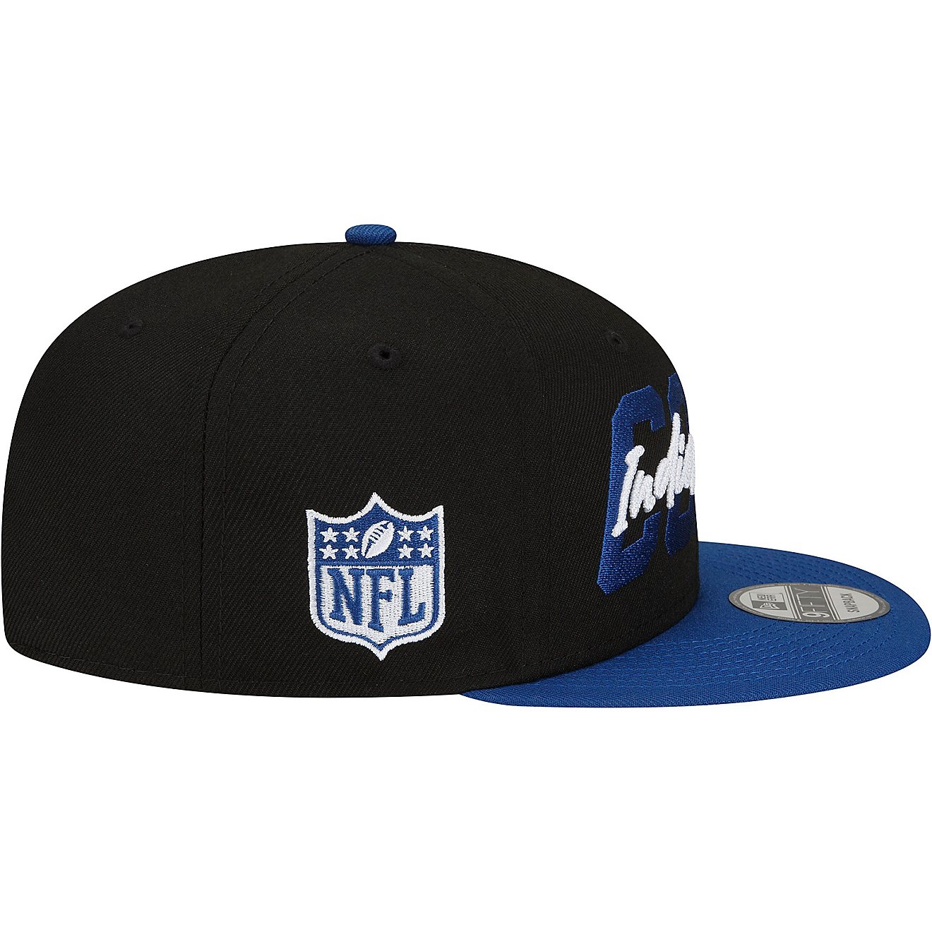 New Era Men's Indianapolis Colts NFL Draft 22 9FIFTY Cap                                                                         - view number 6