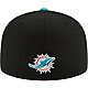 New Era Men's Miami Dolphins NFL Draft 22 59FIFTY Cap                                                                            - view number 4 image