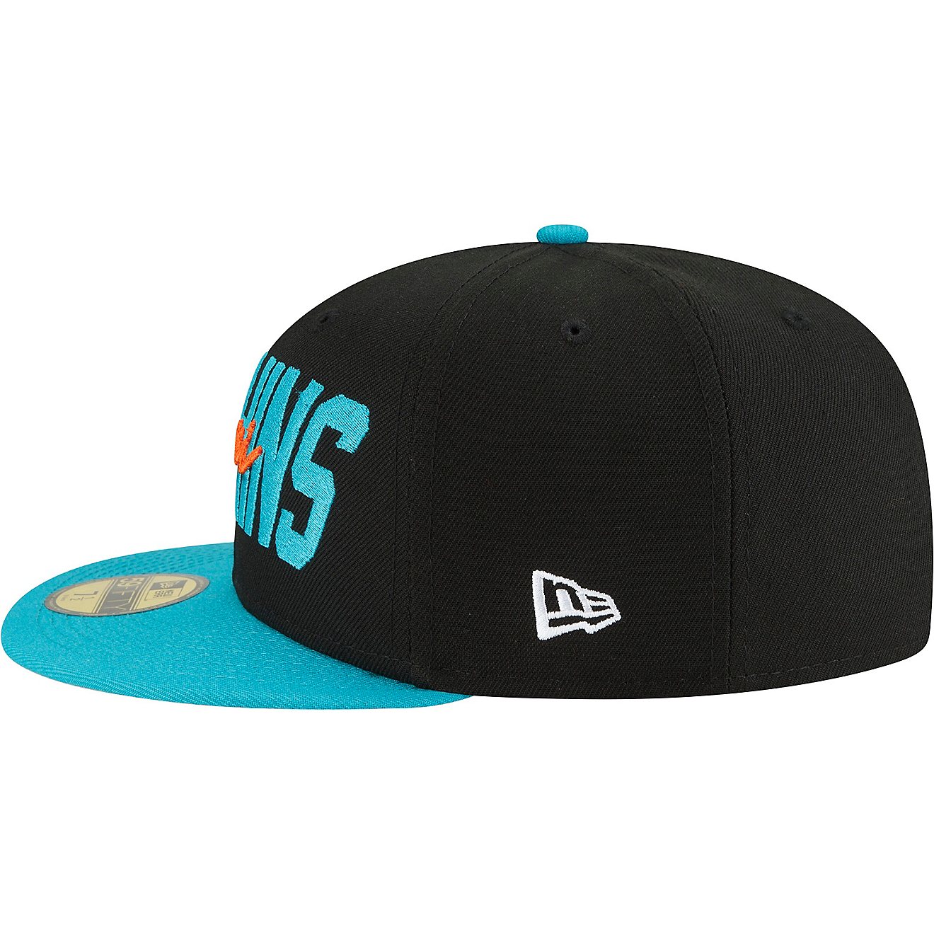 New Era Men's Miami Dolphins NFL Draft 22 59FIFTY Cap                                                                            - view number 5