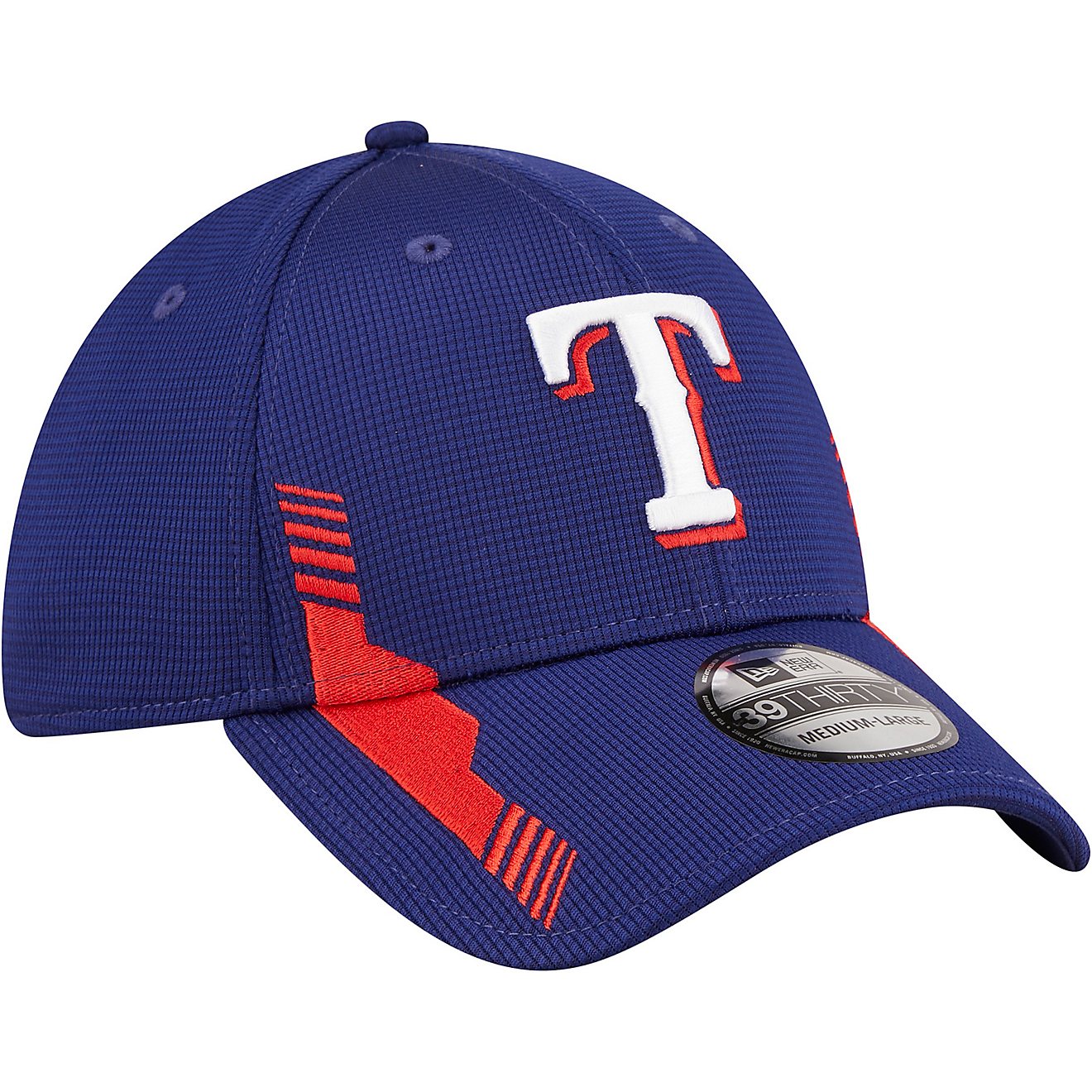 New Era Men's Texas Rangers Team Vize Stretch 39THIRTY Cap                                                                       - view number 3
