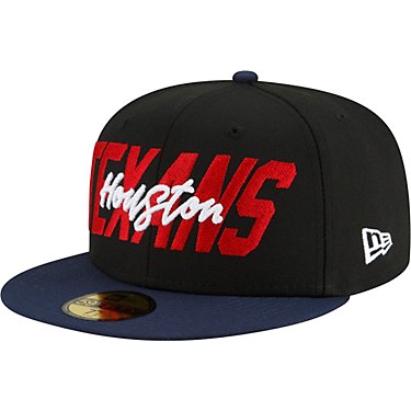 New Era Men's Houston Texans NFL Draft 22 59FIFTY Cap