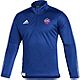 Adidas Men's University of Kansas 2022 March Madness National Champs Sideline21 1/4 Zip                                          - view number 1 image