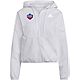 Adidas Women's University of Kansas 2022 March Madness National Champs Sport Full Zip Jacket                                     - view number 1 image