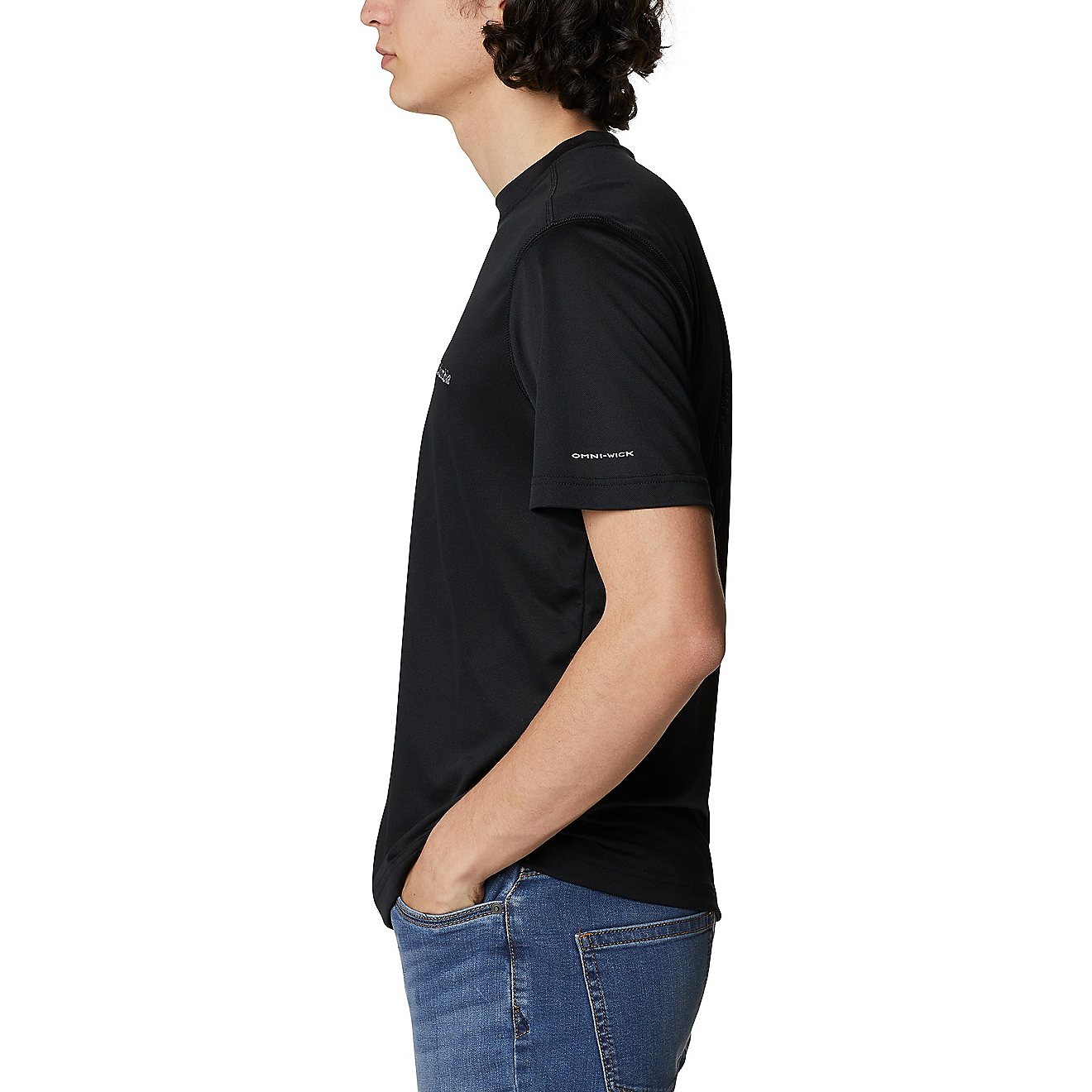 Columbia Sportswear Men's Meeker Peak Short Sleeve Crew T-shirt                                                                  - view number 3