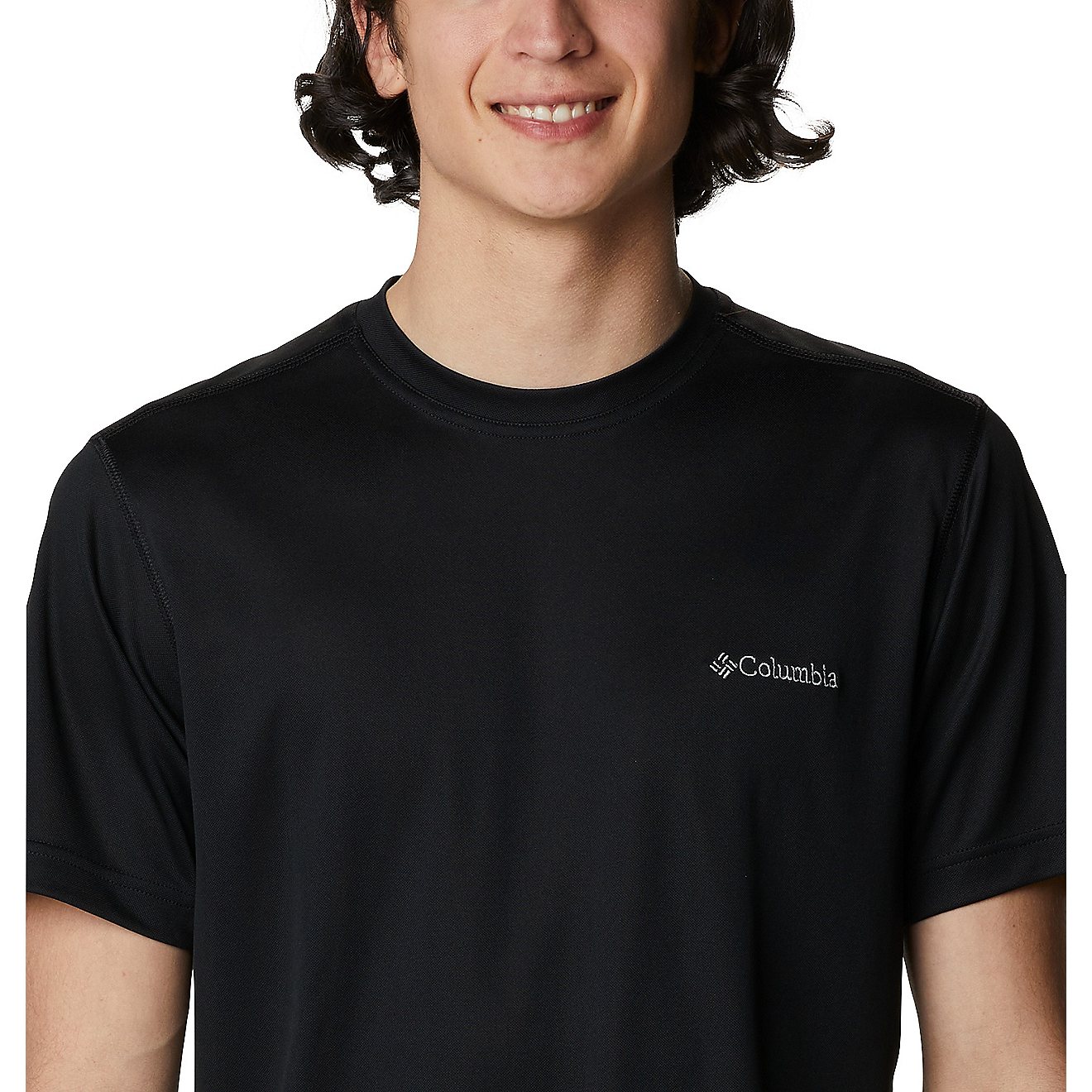Columbia Sportswear Men's Meeker Peak Short Sleeve Crew T-shirt                                                                  - view number 5