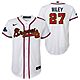 Nike Youth Atlanta Braves Riley Gold Jersey                                                                                      - view number 3 image