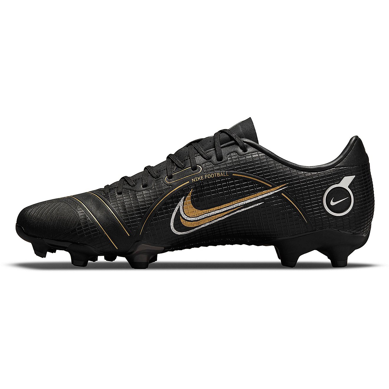 Nike Adults' Vapor 14 Academy Firm Ground Soccer Cleats                                                                          - view number 4