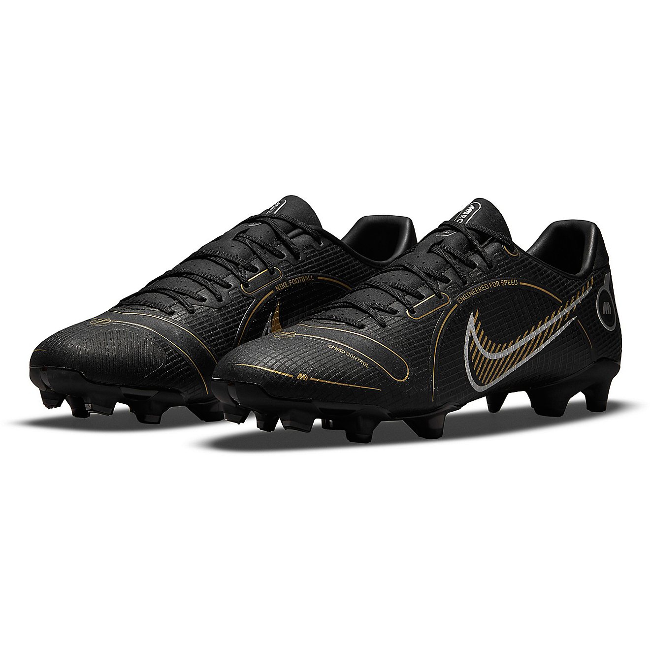 Nike Adults' Vapor 14 Academy Firm Ground Soccer Cleats                                                                          - view number 2