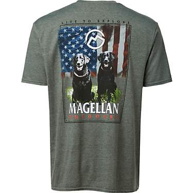 Magellan Outdoors Men's Sit Stay Graphic Short Sleeve T-shirt                                                                   