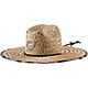 Reel Life Men's Hooked On Palms Straw Hat                                                                                        - view number 1 image