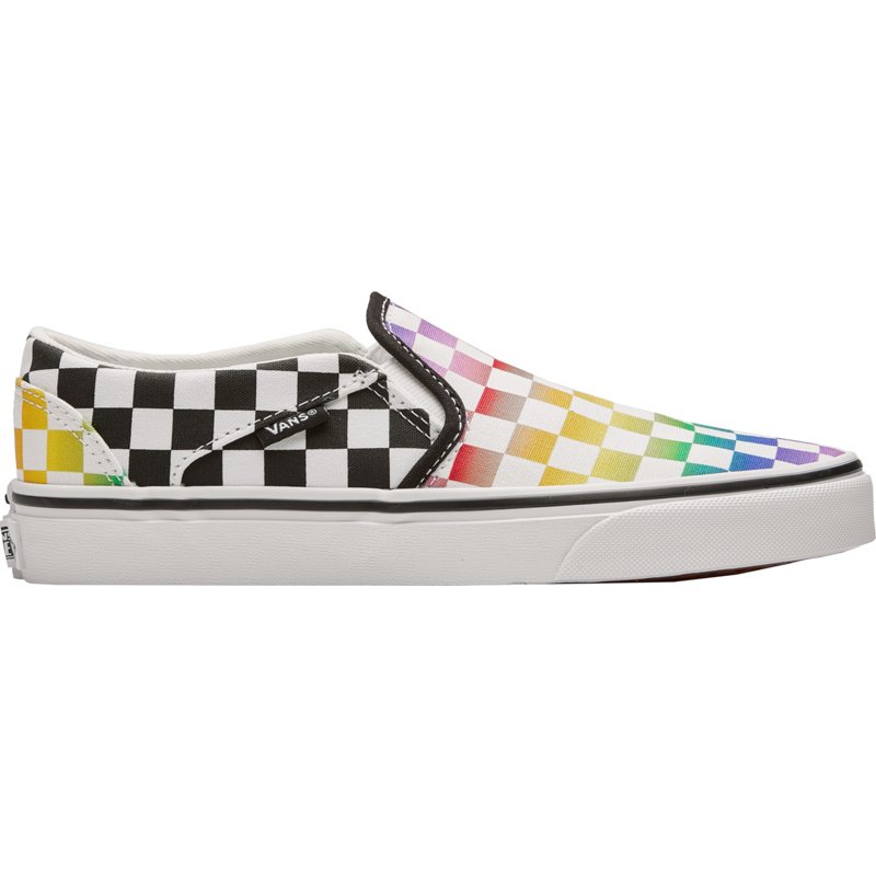 Vans Women's Asher Slip-on Shoes, 8 - Women's Athletic Lifestyle at Academy Sports product image