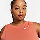 Nike Women's Plus Size Dri-FIT Essential Swoosh Training Tank Top                                                                - view number 3 image