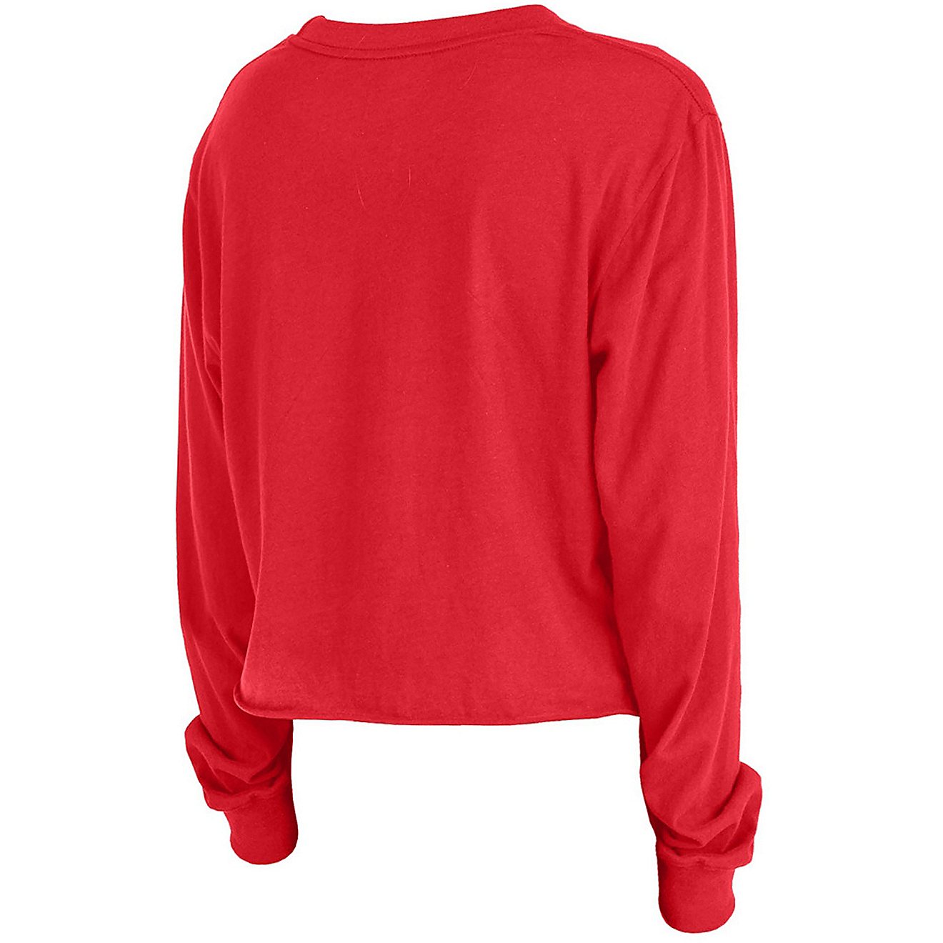 New Era Women’s St. Louis Cardinals Grand Slam Long Sleeve T-shirt                                                             - view number 4