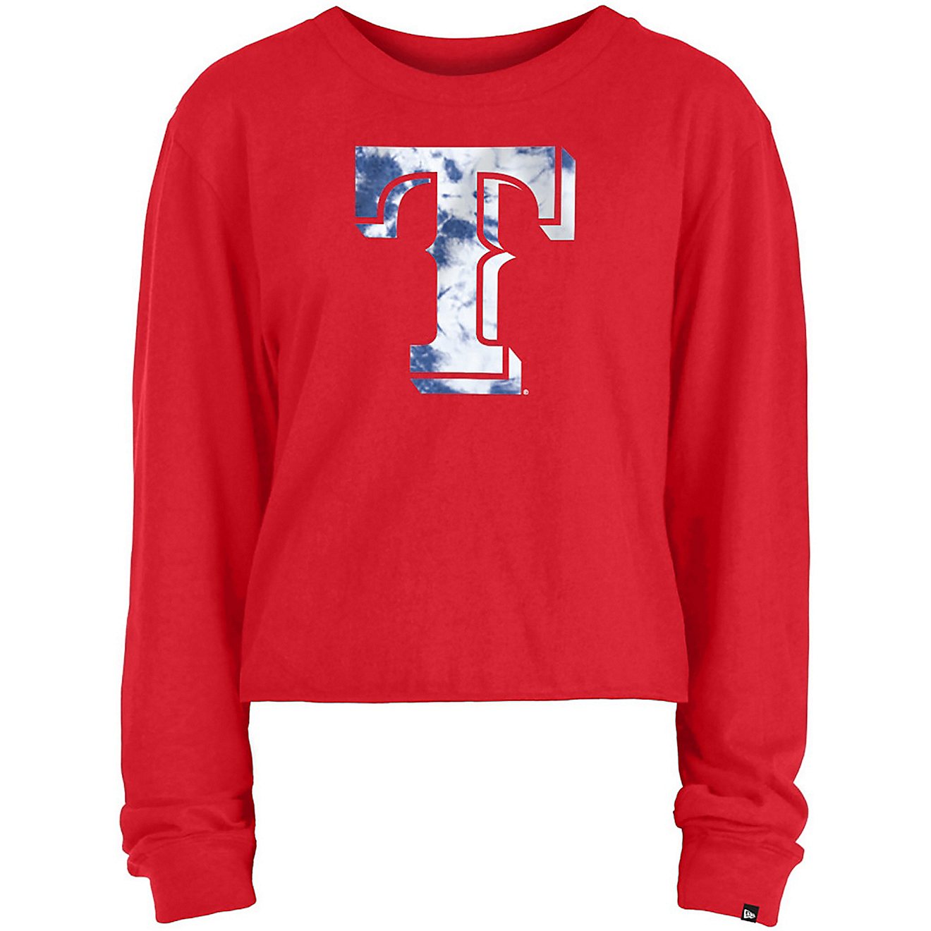 New Era Women’s Texas Rangers Grand Slam Long Sleeve T-shirt                                                                   - view number 1