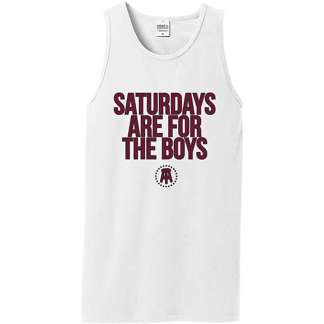 Barstool Sports Men's Saturdays Are For The Boys Tank Top                                                                        - view number 1