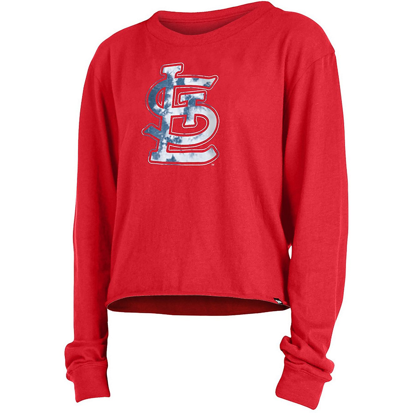 New Era Women’s St. Louis Cardinals Grand Slam Long Sleeve T-shirt                                                             - view number 3