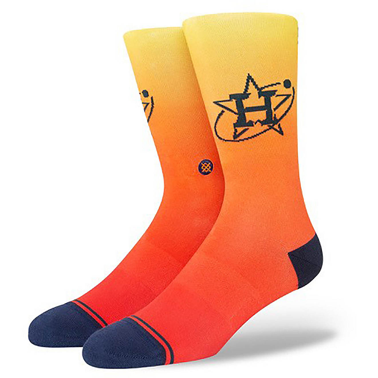 Stance Men’s Houston Astros City Connect Crew Socks                                                                            - view number 1