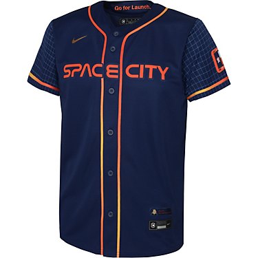 Nike Youth Houston Astros City Connect Replica Jersey