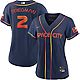 Nike Women's Houston Astros Alex Bregman #2 City Connect Replica Jersey                                                          - view number 3 image