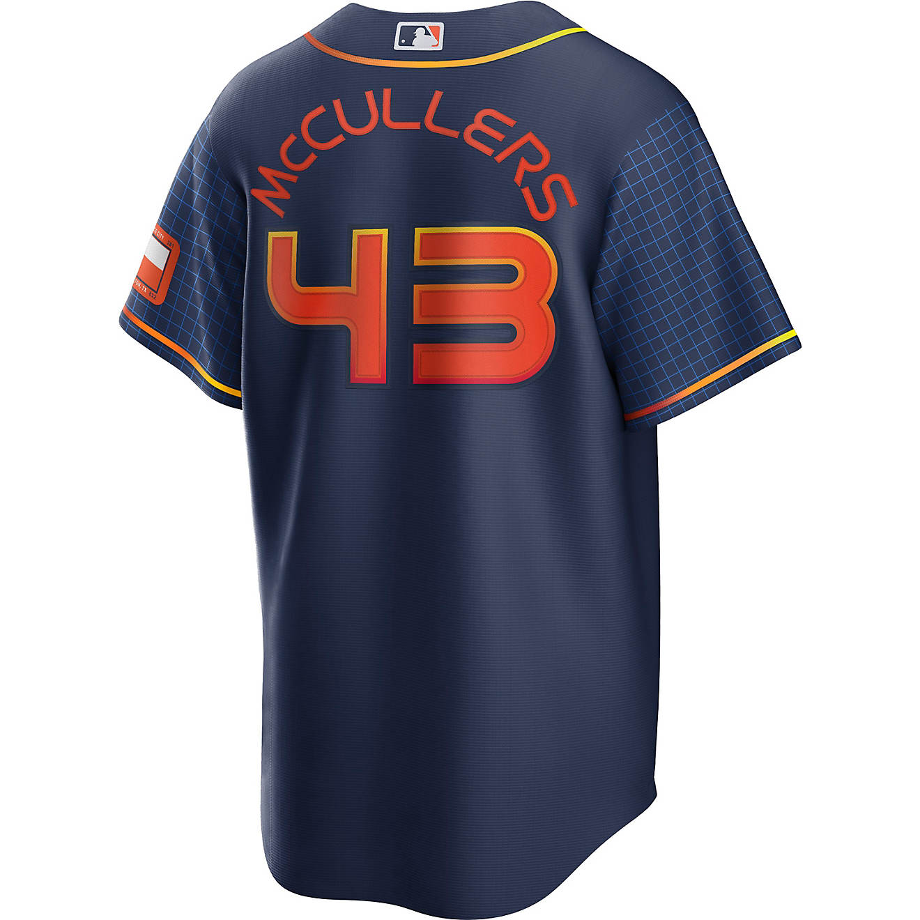 Nike Men's Houston Astros Lance McCullers Jr City Connect Replica Jersey                                                         - view number 1