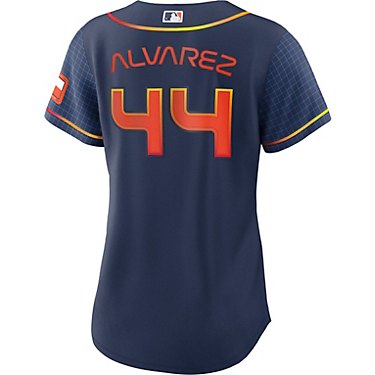Nike Women's Houston Astros Yordan Alvarez #44 City Connect Replica Jersey