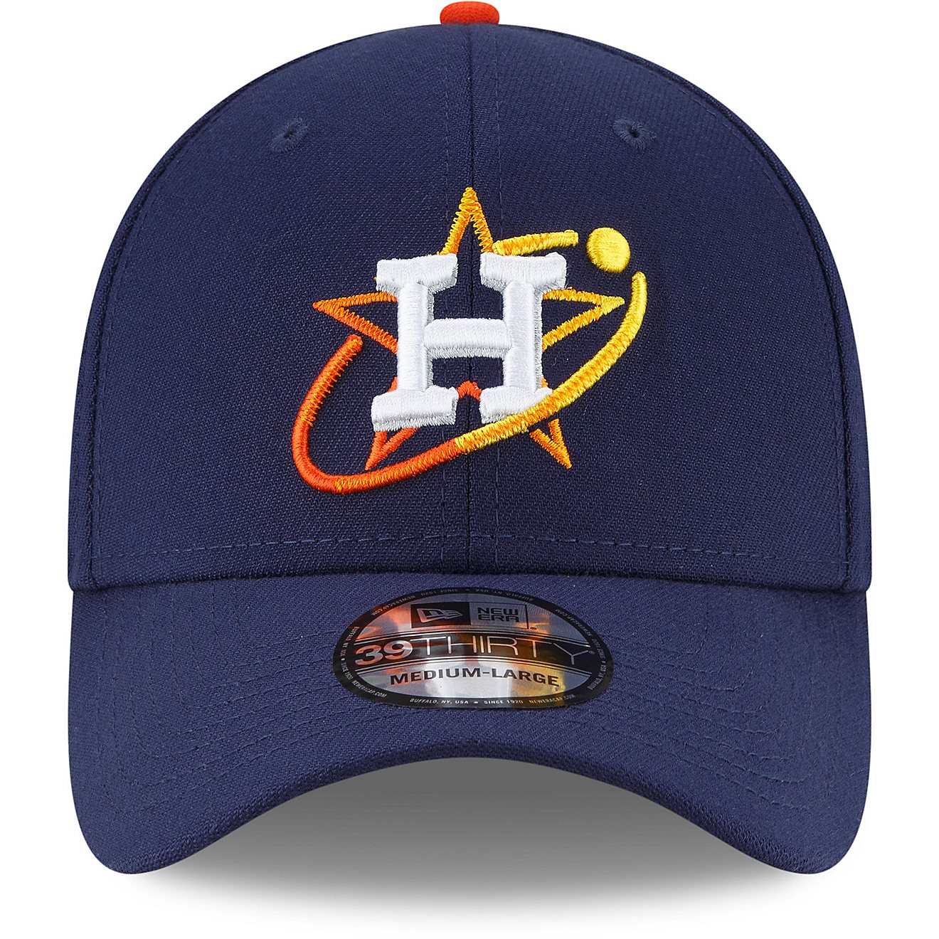 New Era Men's Houston Astros City Connect 39THIRTY Cap                                                                           - view number 3