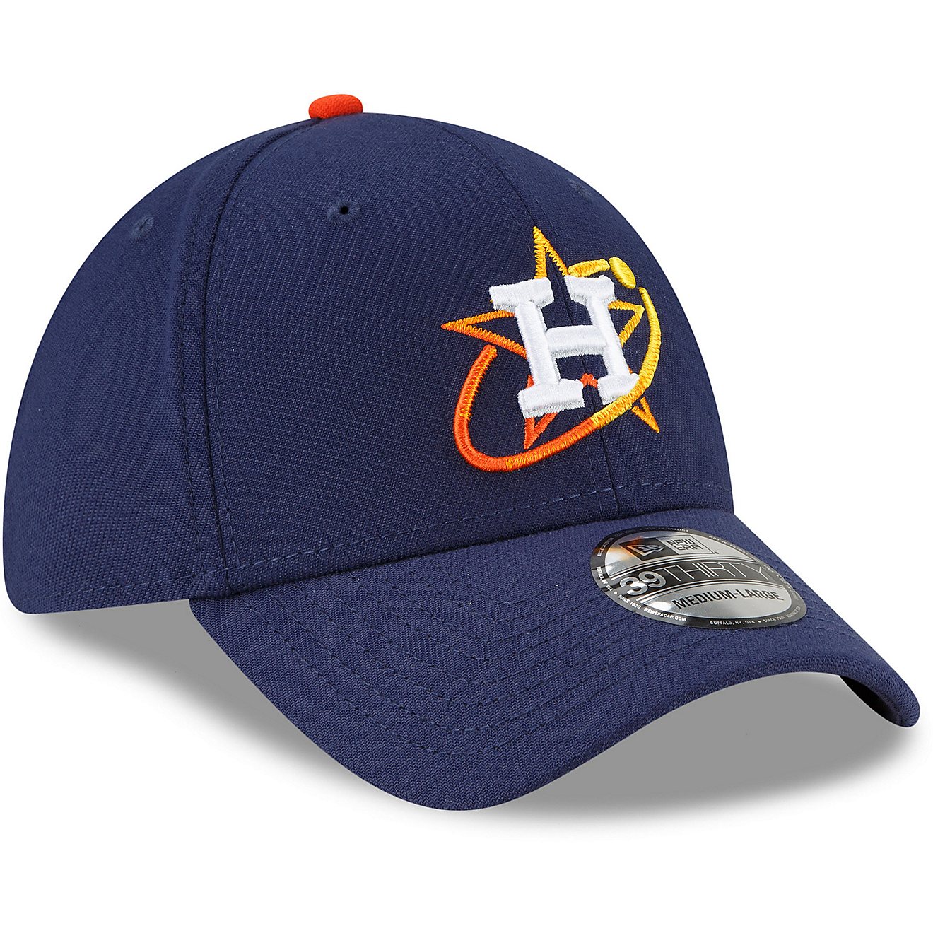 New Era Men's Houston Astros City Connect 39THIRTY Cap                                                                           - view number 4