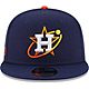 New Era Men's Houston Astros City Connect 9FIFTY Cap                                                                             - view number 3 image