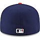 New Era Men's Houston Astros City Connect Fitted 59FIFTY Cap                                                                     - view number 2 image