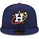 New Era Men's Houston Astros City Connect Fitted 59FIFTY Cap                                                                     - view number 3 image