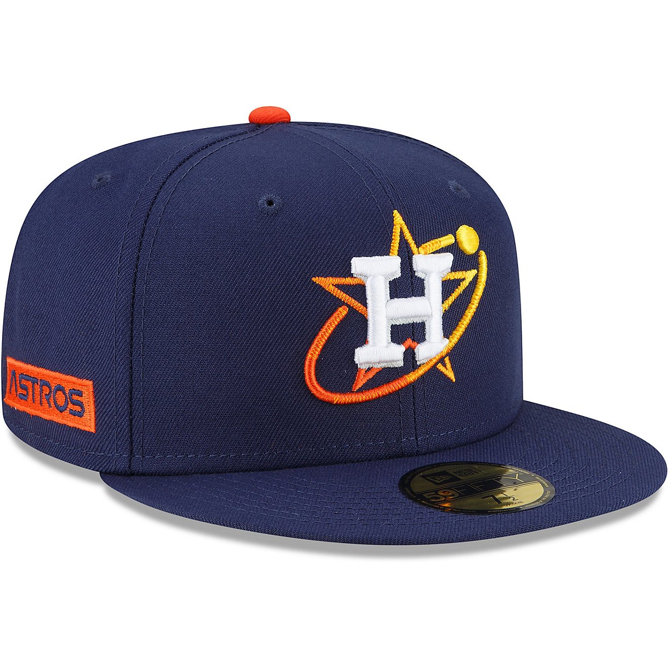 New Era Men's Houston Astros City Connect Fitted 59FIFTY Cap                                                                     - view number 4
