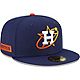 New Era Men's Houston Astros City Connect Fitted 59FIFTY Cap                                                                     - view number 4 image