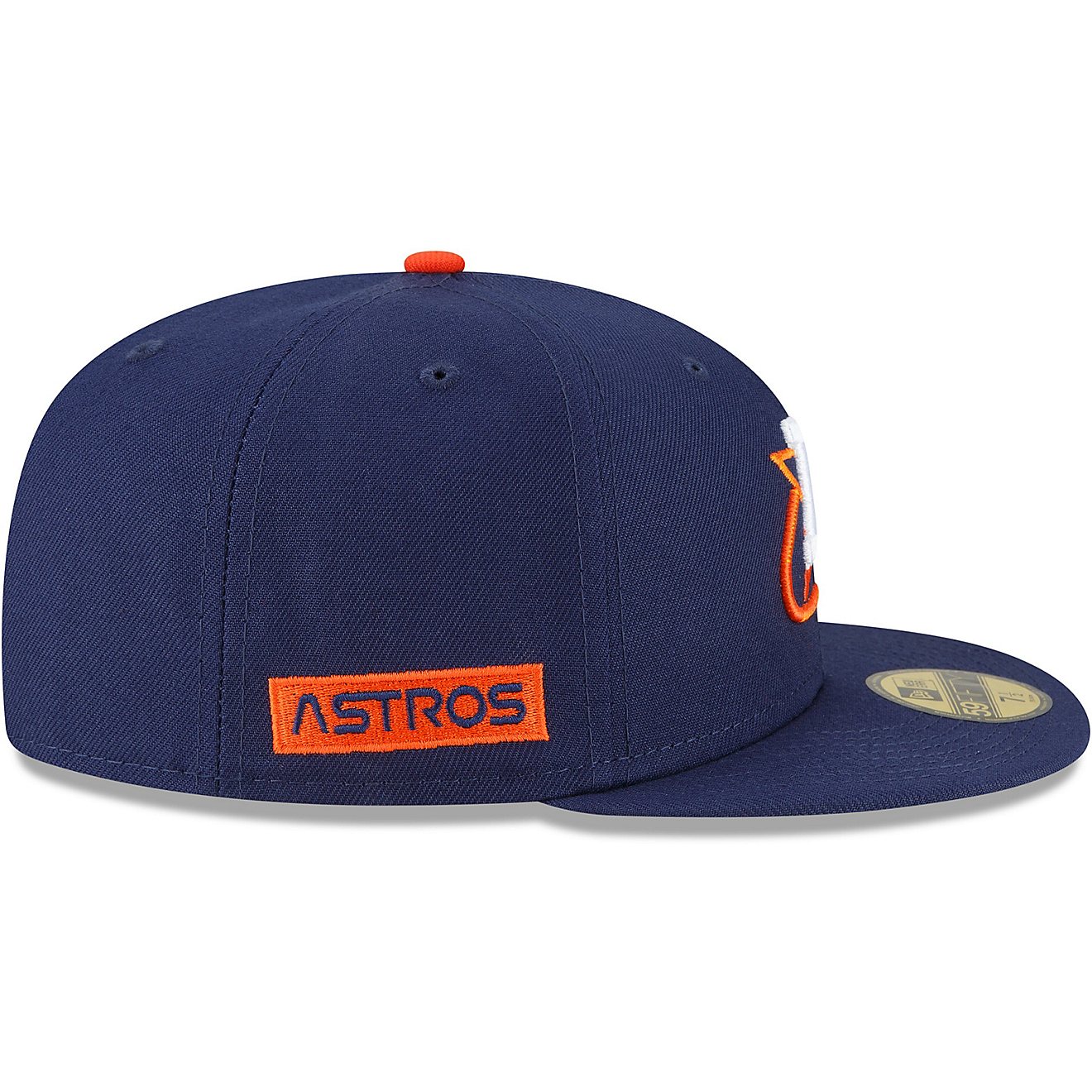 New Era Men's Houston Astros City Connect Fitted 59FIFTY Cap                                                                     - view number 6