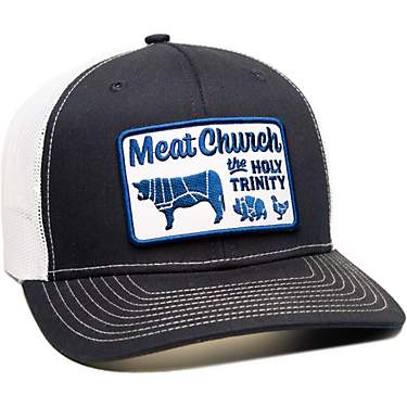 Meat Church Holy Trinity Patch Hat                                                                                              