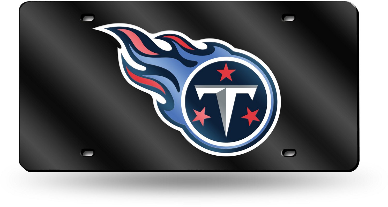 Rico LZC0301 Tennessee Titans Laser Cut Auto Tag | Academy