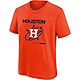 Nike Youth Houston Astros City Connect Home Logo T-shirt                                                                         - view number 1 image