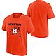 Nike Youth Houston Astros City Connect Home Logo T-shirt                                                                         - view number 3 image
