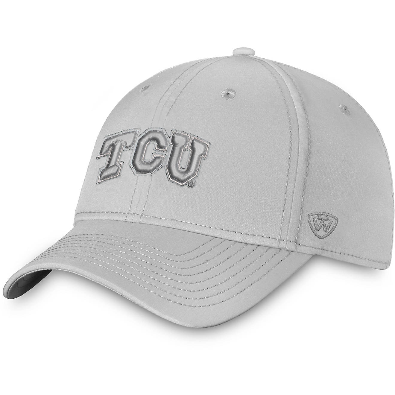 Top of the World Texas Christian University McCoy One Fit Cap                                                                    - view number 1