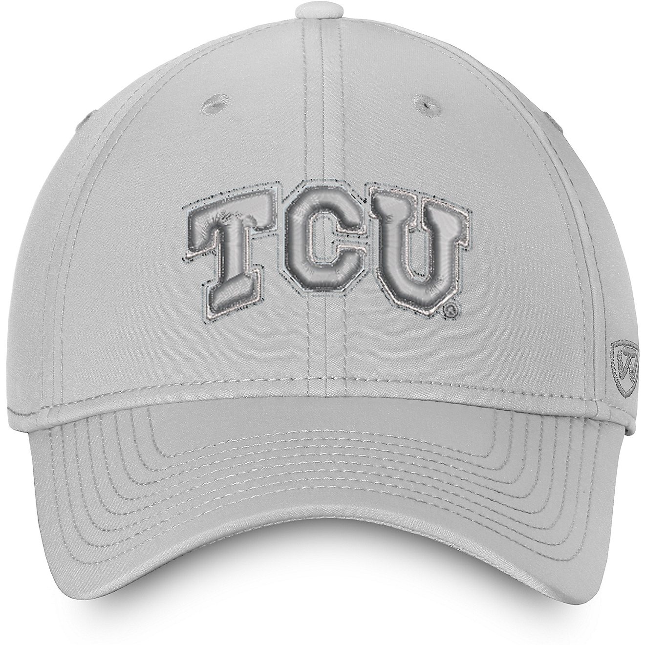 Top of the World Texas Christian University McCoy One Fit Cap                                                                    - view number 2