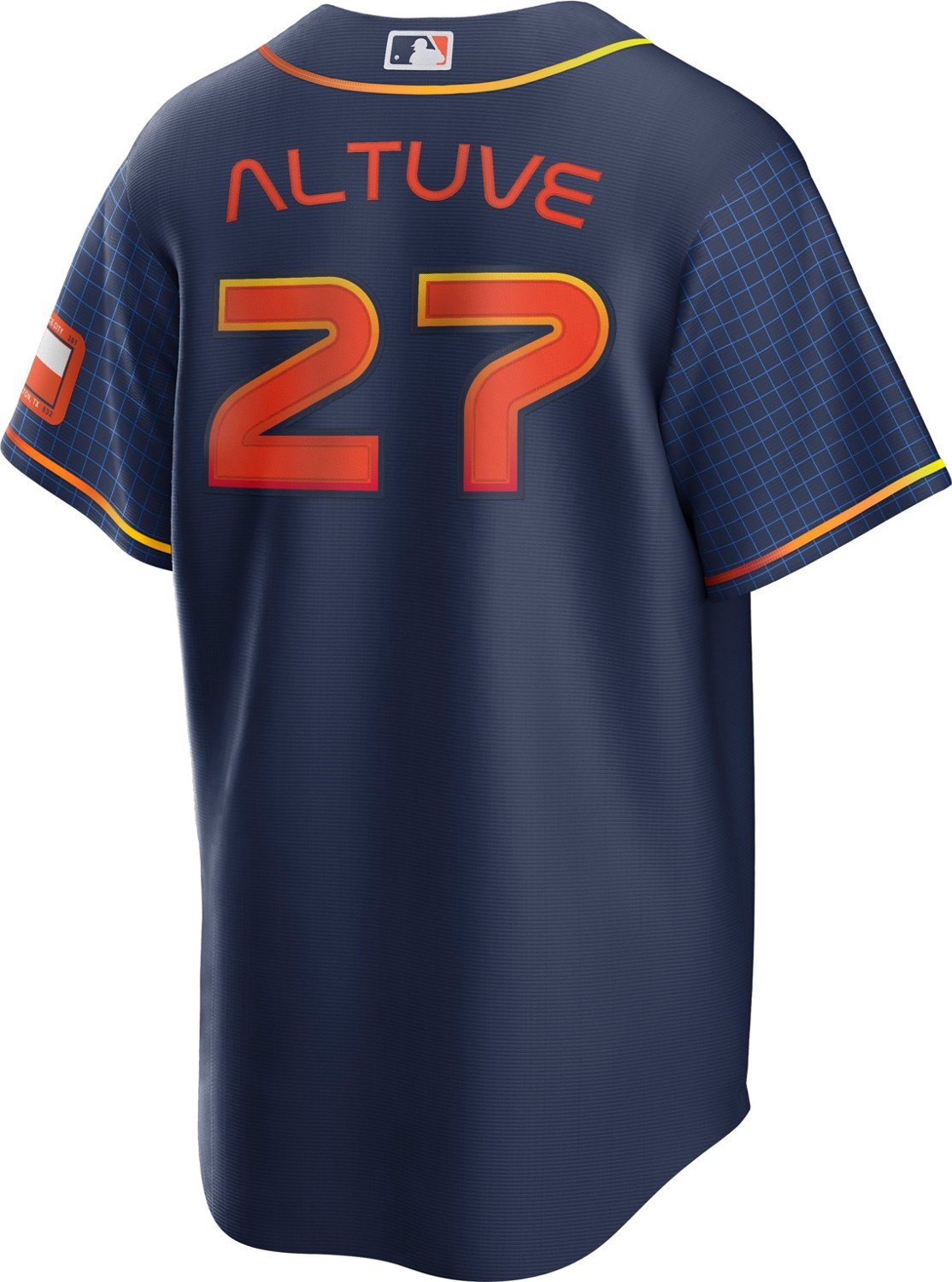 Houston Astros Jose Altuve #27 White 2025 City Connect