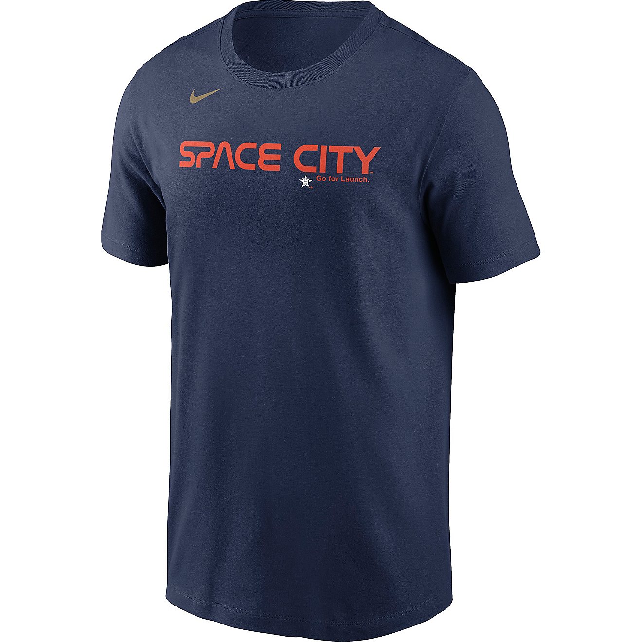 Nike Men's Houston Astros City Connect Wordmark Graphic T-shirt                                                                  - view number 1