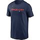 Nike Men's Houston Astros City Connect Wordmark Graphic T-shirt                                                                  - view number 1 image