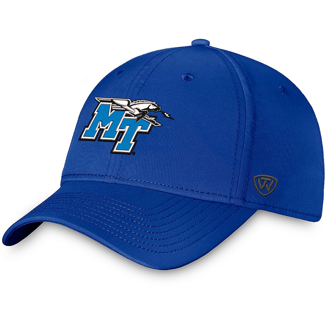 Top of the World Men's Middle Tennessee State University Reflex 2.0 OneFit Team Color Cap                                        - view number 1