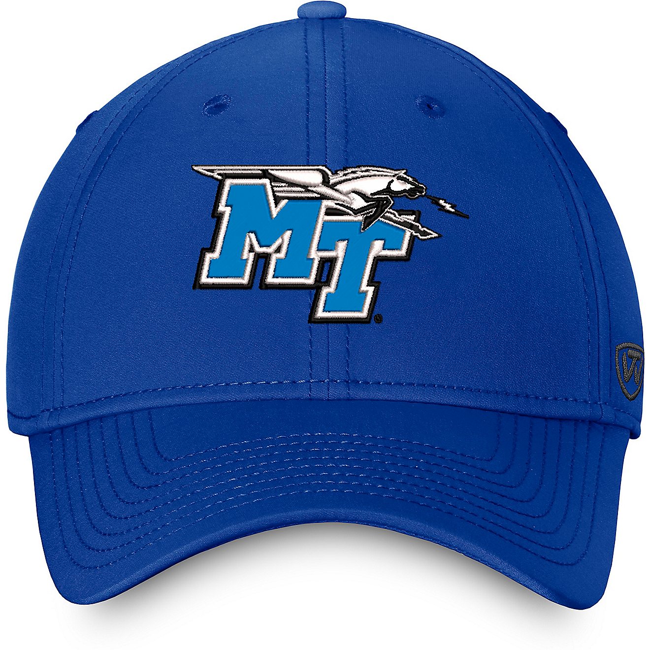 Top of the World Men's Middle Tennessee State University Reflex 2.0 OneFit Team Color Cap                                        - view number 2