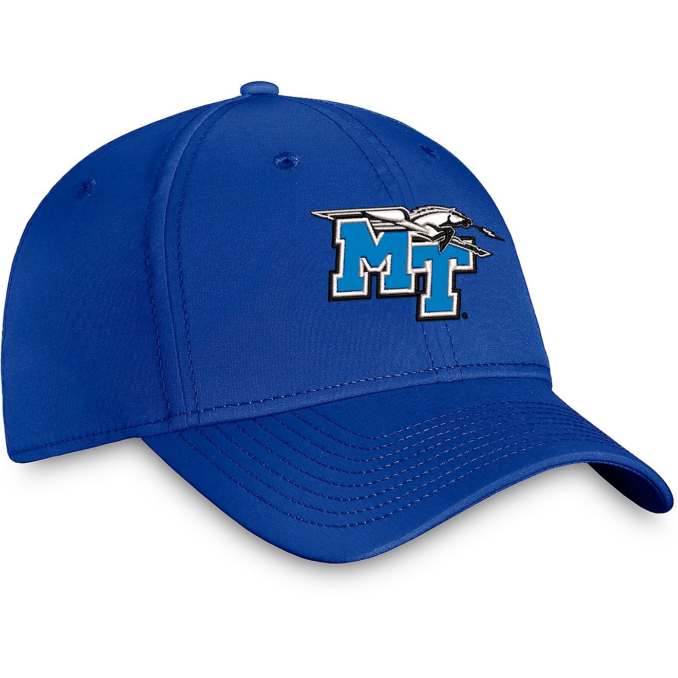 Top of the World Men's Middle Tennessee State University Reflex 2.0 OneFit Team Color Cap                                        - view number 3