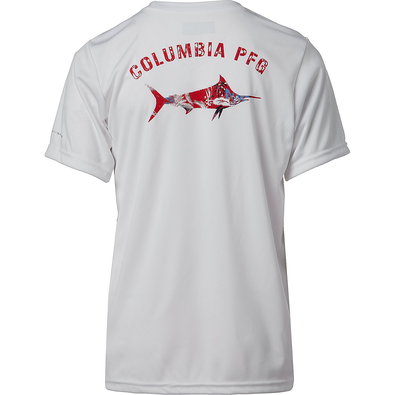 Columbia Sportswear Boys' Fireworks Fish PFG Graphic Short Sleeve T-shirt                                                        - view number 2
